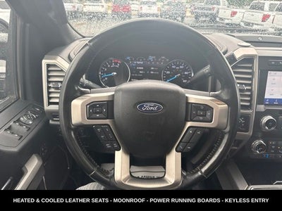 2021 Ford F-350SD Platinum POWER STROKE DIESEL