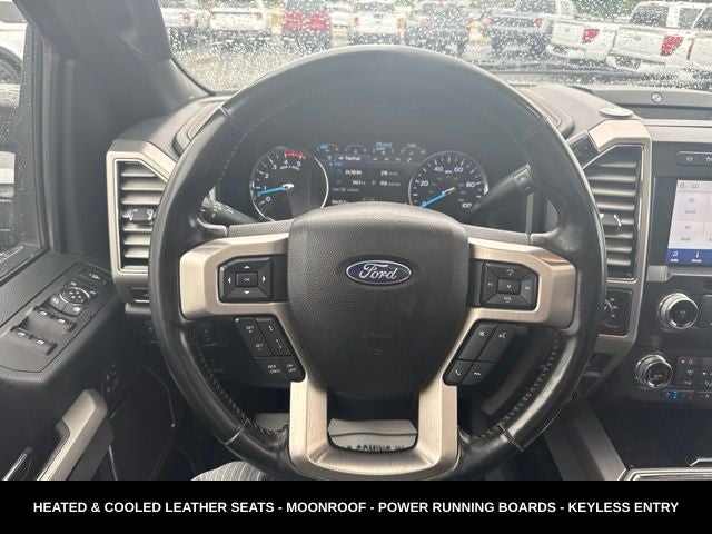 2021 Ford F-350SD Platinum POWER STROKE DIESEL