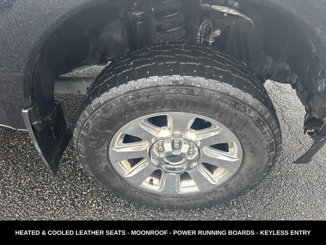 2021 Ford F-350SD Platinum POWER STROKE DIESEL