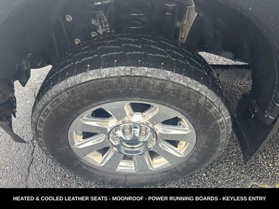 2021 Ford F-350SD Platinum POWER STROKE DIESEL