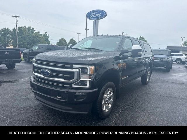 2021 Ford F-350SD Platinum POWER STROKE DIESEL