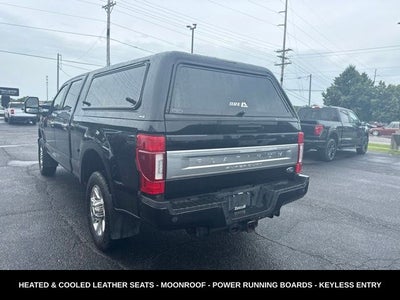 2021 Ford F-350SD Platinum POWER STROKE DIESEL