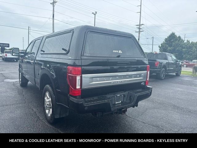 2021 Ford F-350SD Platinum POWER STROKE DIESEL
