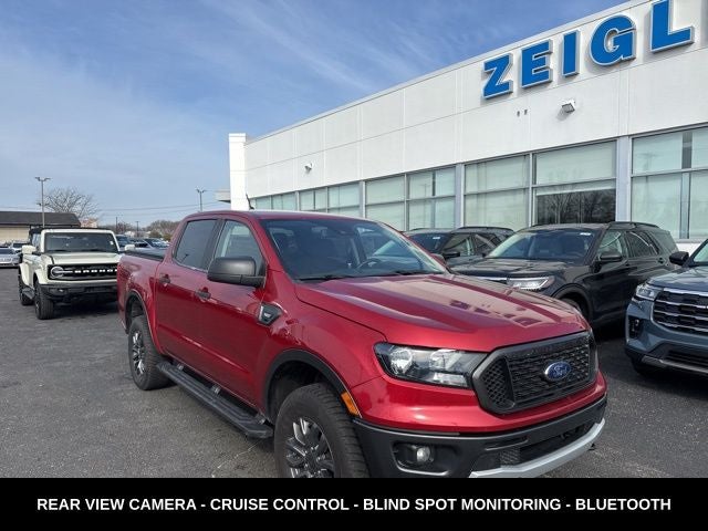 2020 Ford Ranger XLT SPORT APPEARANCE PACKAGE