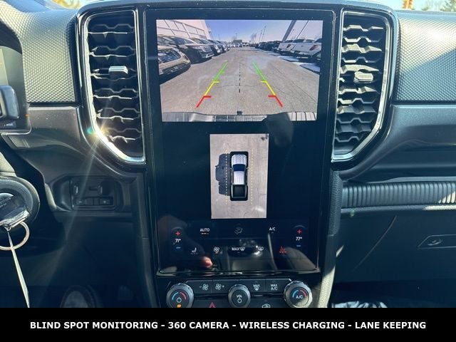 2025 Ford Ranger XLT BLACKOUT PACKAGE