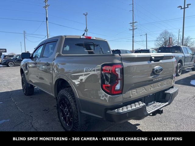 2025 Ford Ranger XLT BLACKOUT PACKAGE