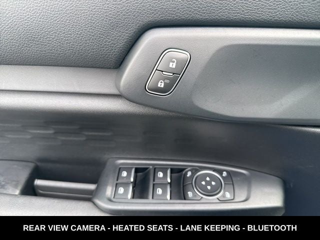 2025 Ford Ranger XLT BLACK APPEARANCE PACKAGE