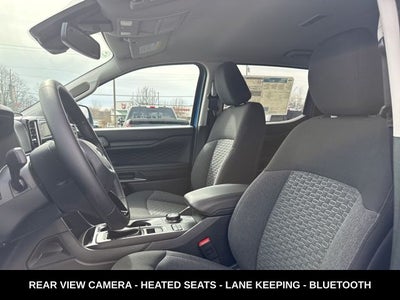 2025 Ford Ranger XLT BLACK APPEARANCE PACKAGE