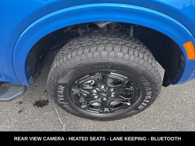 2025 Ford Ranger XLT BLACK APPEARANCE PACKAGE