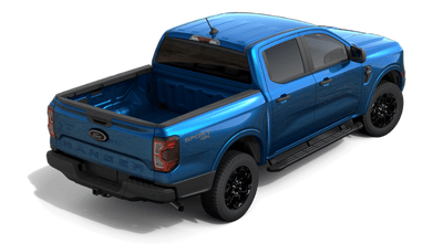 2025 Ford Ranger XLT BLACK APPEARANCE PACKAGE