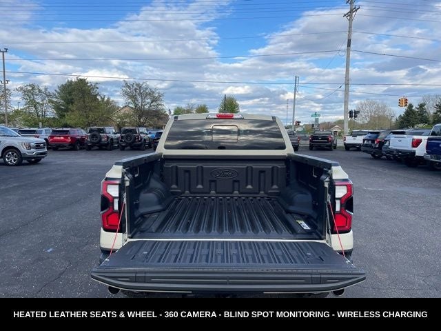2025 Ford Ranger Raptor 3.0L V6