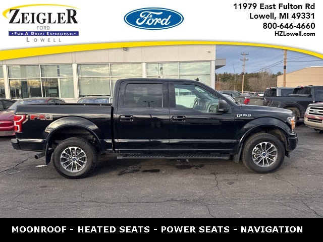 2019 Ford F-150 XLT TWIN PANEL MOONROOF