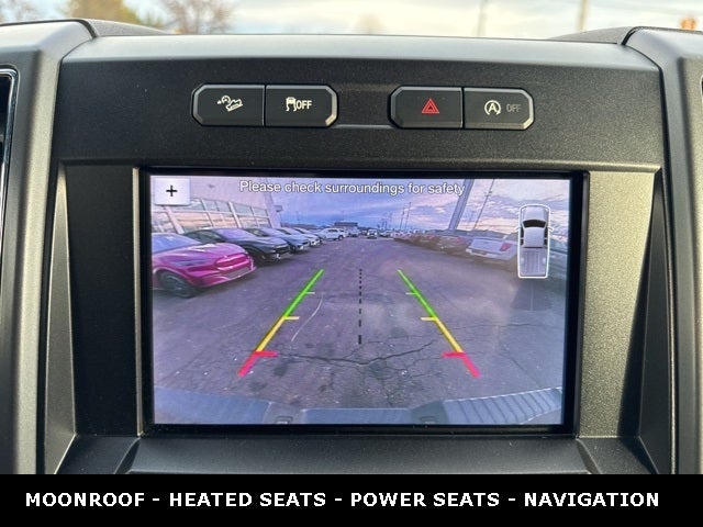 2019 Ford F-150 XLT TWIN PANEL MOONROOF