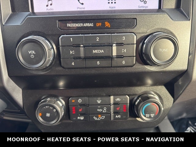 2019 Ford F-150 XLT TWIN PANEL MOONROOF