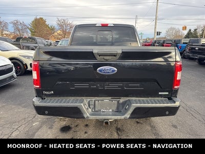 2019 Ford F-150 XLT TWIN PANEL MOONROOF