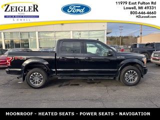 2019 Ford F-150 XLT TWIN PANEL MOONROOF