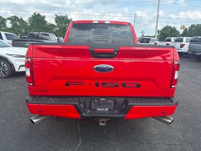 2018 Ford F-150 XLT 5.0 V8