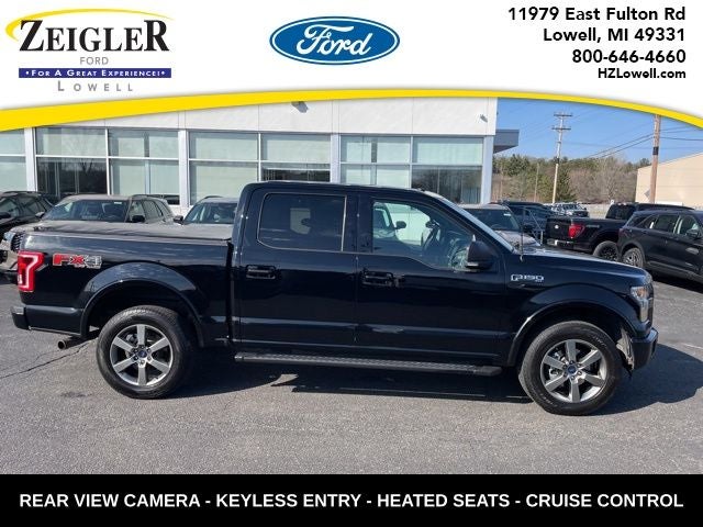 2016 Ford F-150 XLT 5.0 V8