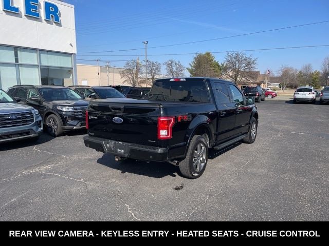2016 Ford F-150 XLT 5.0 V8