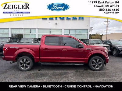 2017 Ford F-150 XLT 5.0 V8 LOCAL TRADE