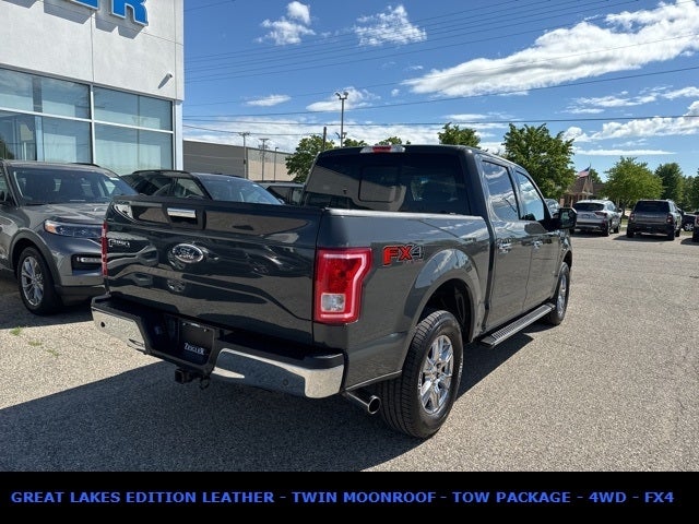 2017 Ford F-150 XLT 4WD GREAT LAKES EDITION