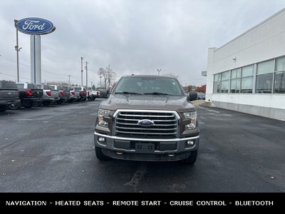 2016 Ford F-150 XLT LOCAL TRADE
