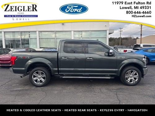 2018 Ford F-150 Lariat MAX TOW