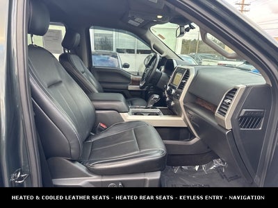 2018 Ford F-150 Lariat MAX TOW