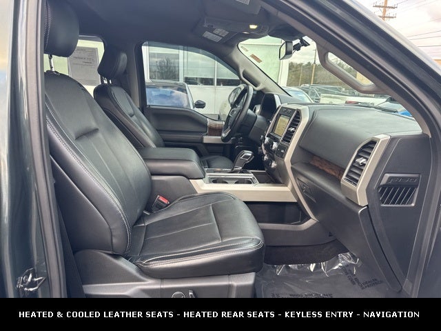 2018 Ford F-150 Lariat MAX TOW