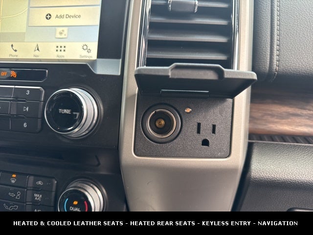 2018 Ford F-150 Lariat MAX TOW