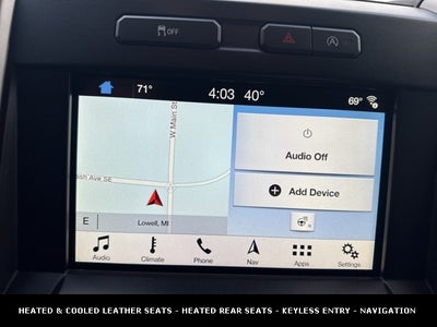 2018 Ford F-150 Lariat MAX TOW