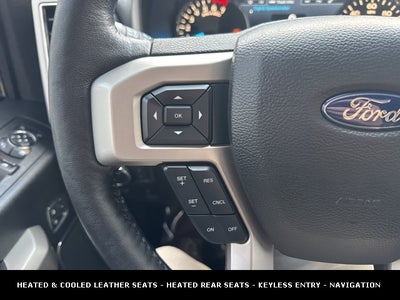 2018 Ford F-150 Lariat MAX TOW