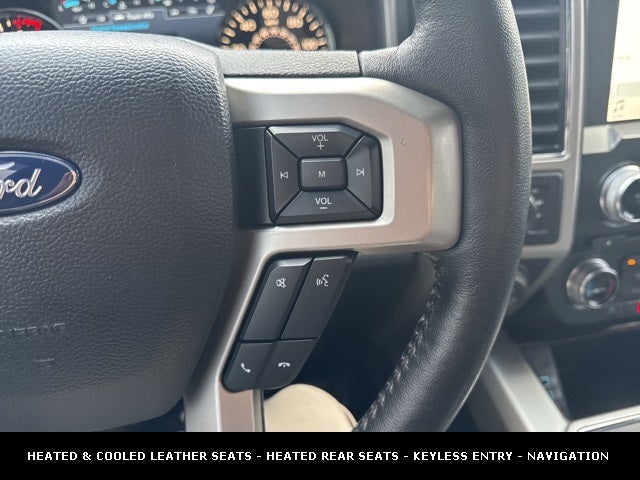 2018 Ford F-150 Lariat MAX TOW