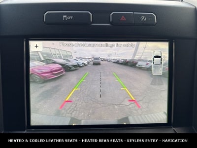 2018 Ford F-150 Lariat MAX TOW