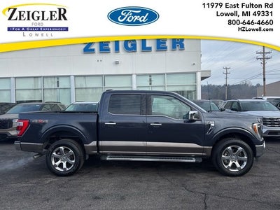 2022 Ford F-150 Lariat TWO TONE PAINT