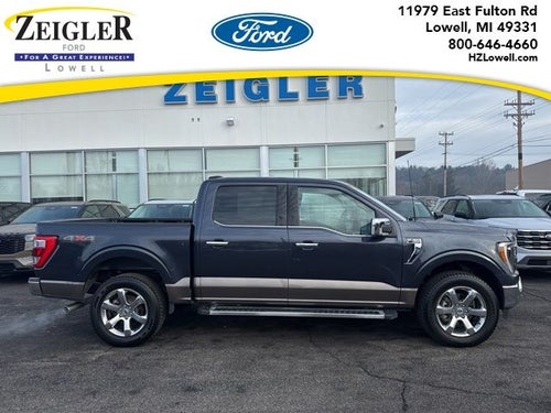 2022 Ford F-150 Lariat TWO TONE PAINT