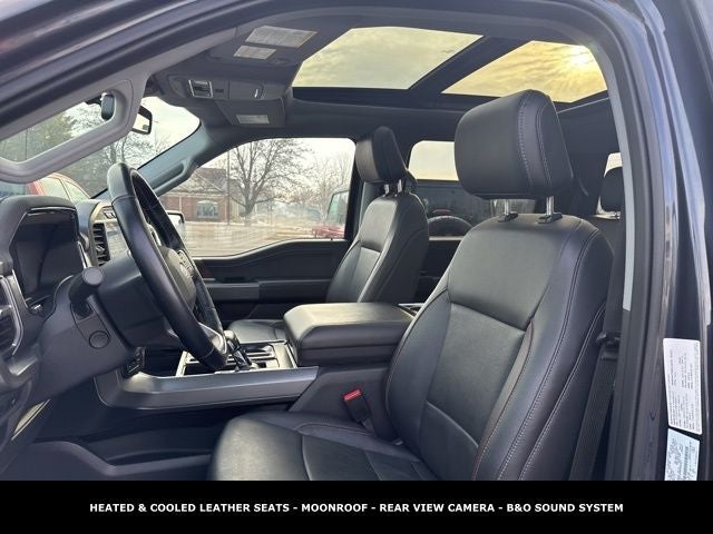 2022 Ford F-150 Lariat TWO TONE PAINT