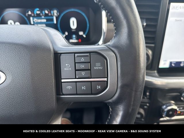 2022 Ford F-150 Lariat TWO TONE PAINT