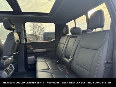 2022 Ford F-150 Lariat TWO TONE PAINT