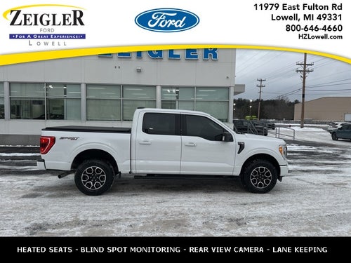2022 Ford F-150 XLT 4WD