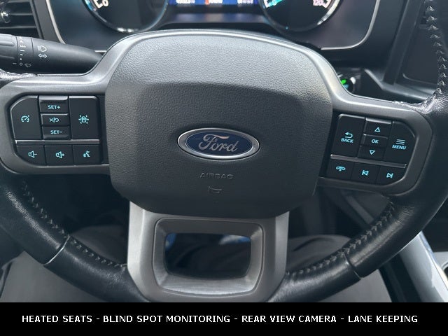 2022 Ford F-150 XLT 4WD