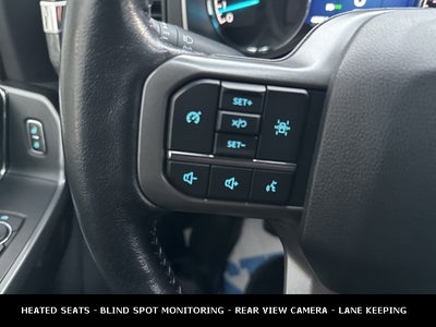 2022 Ford F-150 XLT 4WD