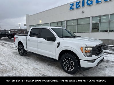 2022 Ford F-150 XLT 4WD