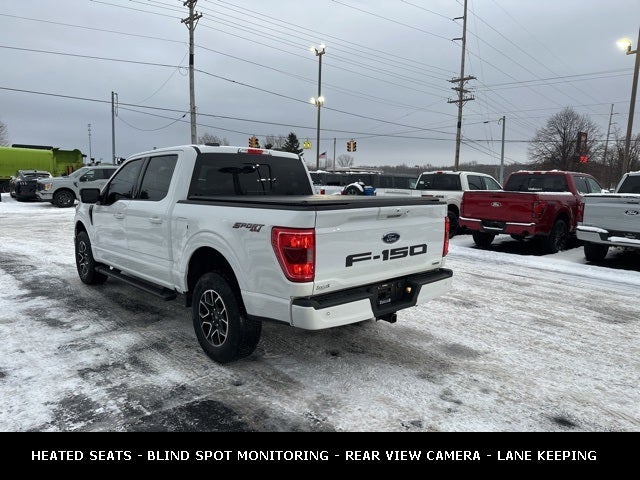 2022 Ford F-150 XLT 4WD
