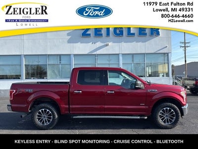 2015 Ford F-150 Lariat LOCAL TRADE