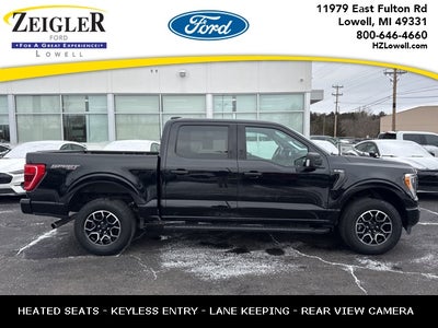 2022 Ford F-150 XLT SPORT APPEARANCE PACKAGE