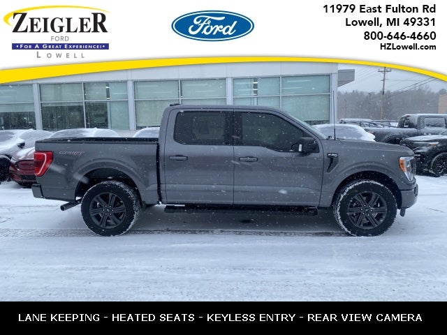 2023 Ford F-150 XLT 4WD