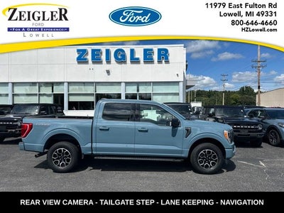 2023 Ford F-150 XLT 4WD