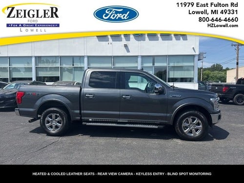 2018 Ford F-150 Lariat CLEAN LOCAL TRADE