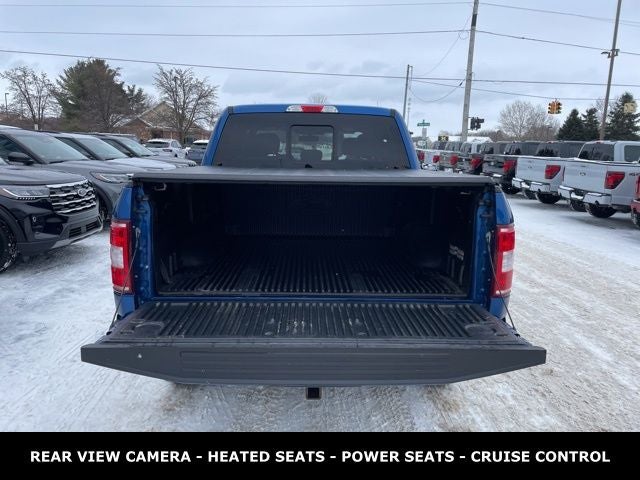 2018 Ford F-150 XLT LOCAL TRADE